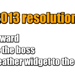 Intranetizen #intranet 2013 resolutions